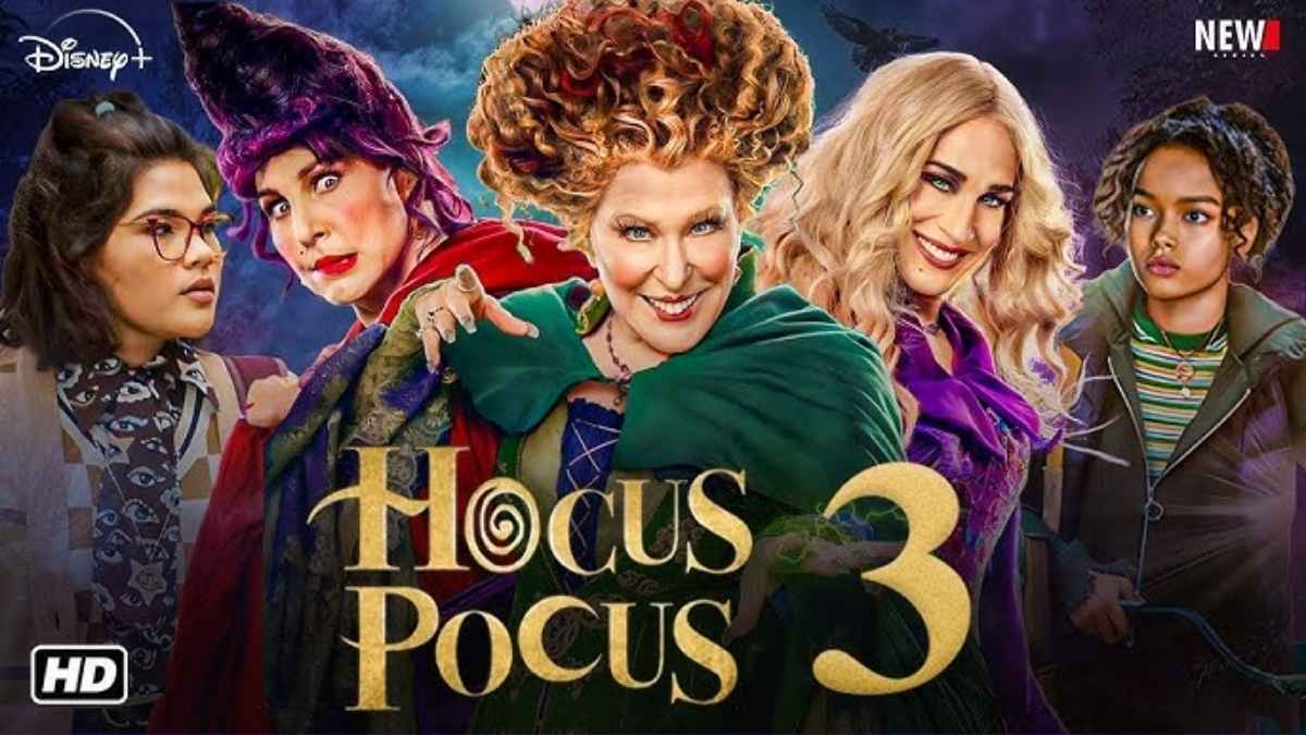 Hocus Pocus 3 Release Date: Everything You Need To Know About The Sanderson Sisters' Return