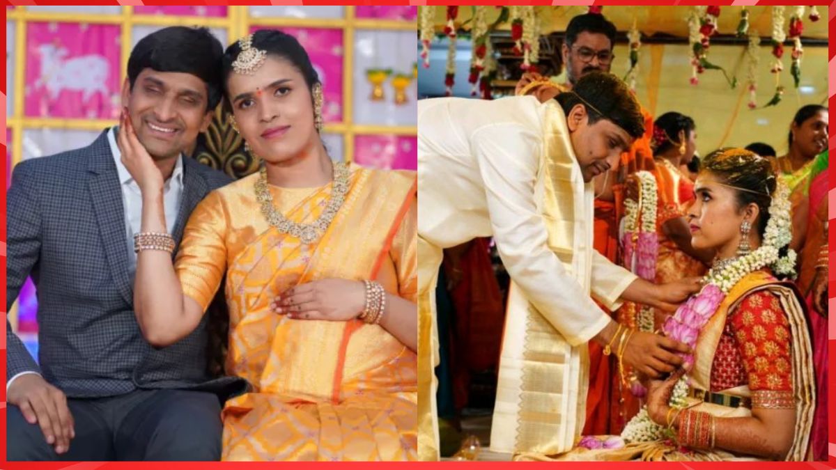 Srikanth Bolla Wife Veera Swathi